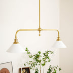 Baldenelis Metal Pendant Light-Moonnatur
