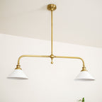 Baldenelis Metal Pendant Light-Moonnatur