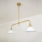 Baldenelis Metal Pendant Light-Moonnatur