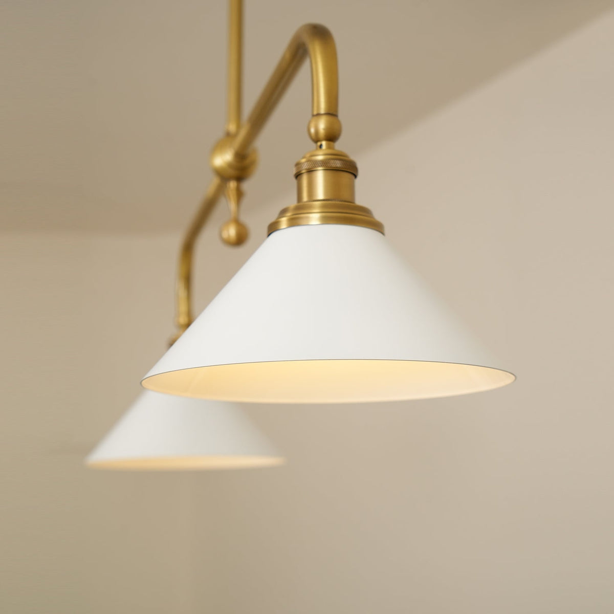 Baldenelis Metal Pendant Light-Moonnatur