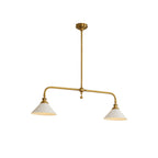 Baldenelis Metal Pendant Light-Moonnatur