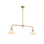 Baldenelis Metal Pendant Light-Moonnatur
