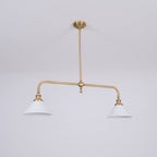 Baldenelis Metal Pendant Light-Moonnatur