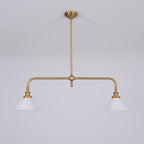 Baldenelis Metal Pendant Light-Moonnatur