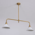 Baldenelis Metal Pendant Light-Moonnatur