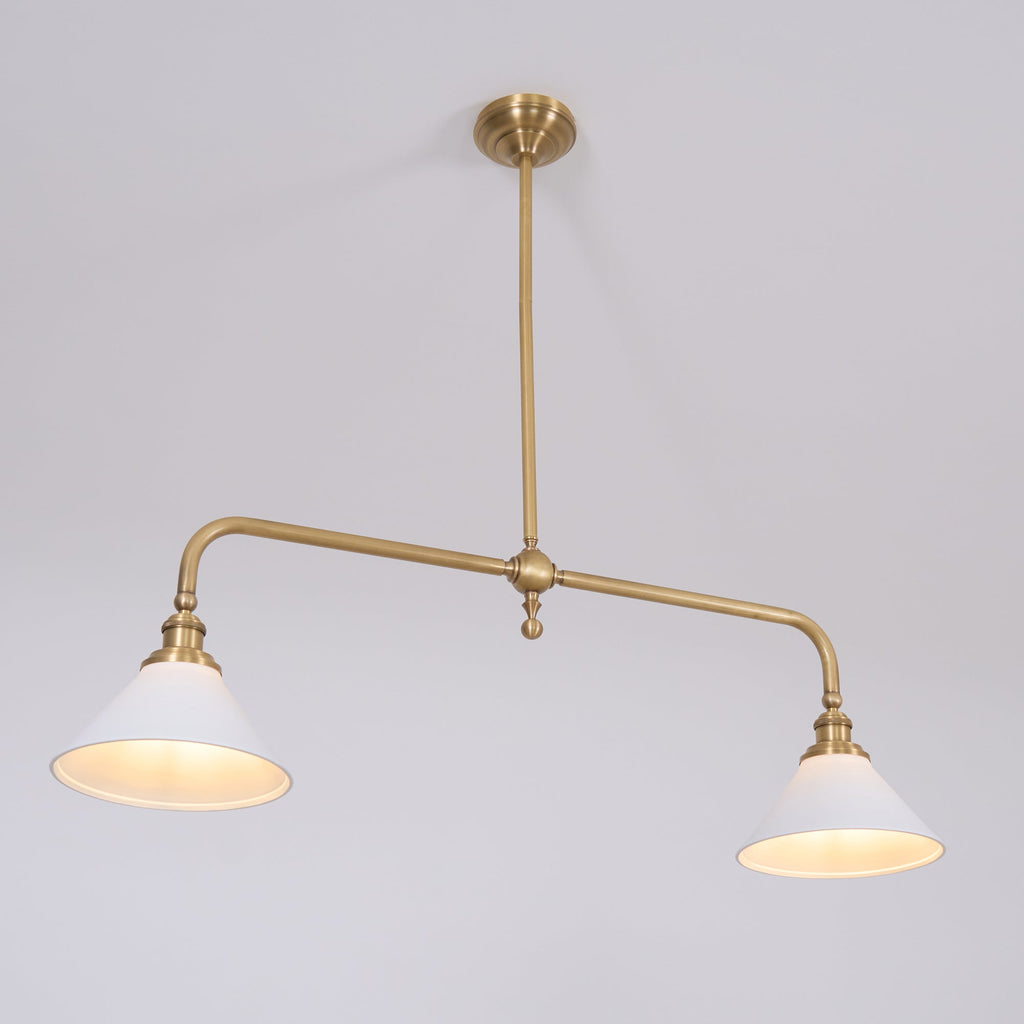 Baldenelis Metal Pendant Light-Moonnatur