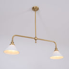 Baldenelis Metal Pendant Light-Moonnatur