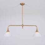 Baldenelis Metal Pendant Light-Moonnatur