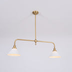 Baldenelis Metal Pendant Light-Moonnatur