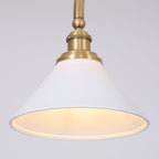 Baldenelis Metal Pendant Light-Moonnatur