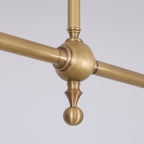 Baldenelis Metal Pendant Light-Moonnatur