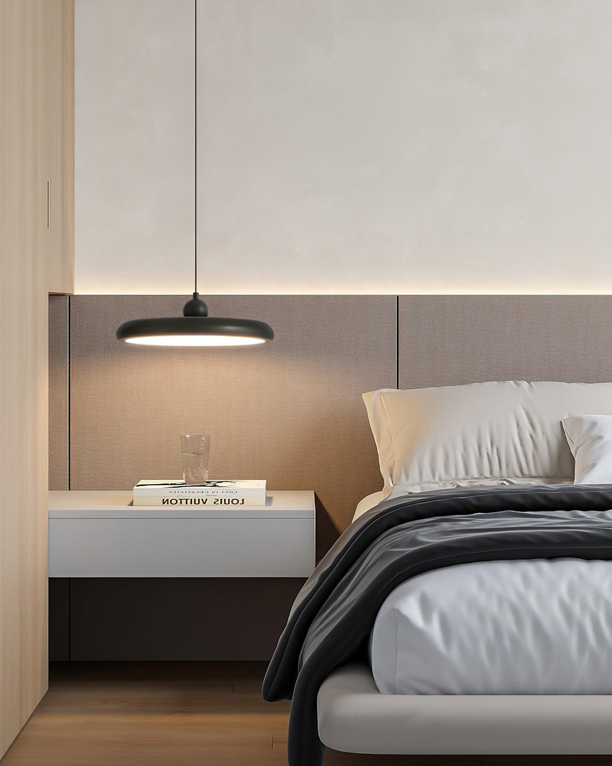 Myrenena Acrylic Pendant Light-Moonnatur
