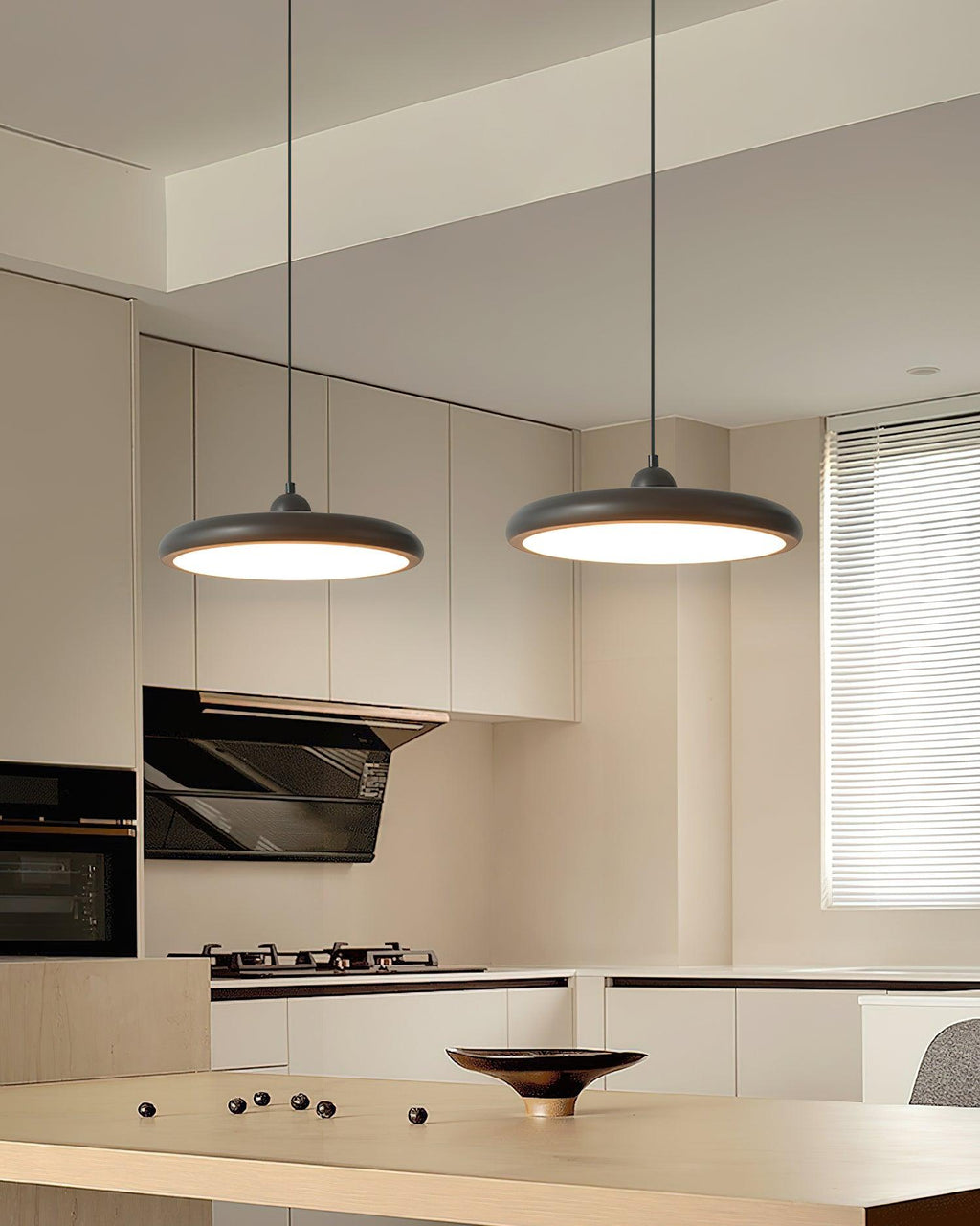 Myrenena Acrylic Pendant Light-Moonnatur