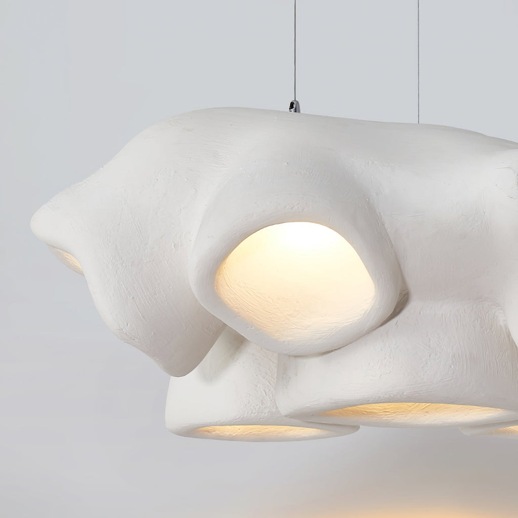 Harllyn Polystyrene Pendant Light-Moonnatur
