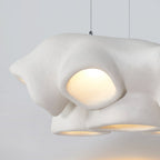 Harllyn Polystyrene Pendant Light-Moonnatur