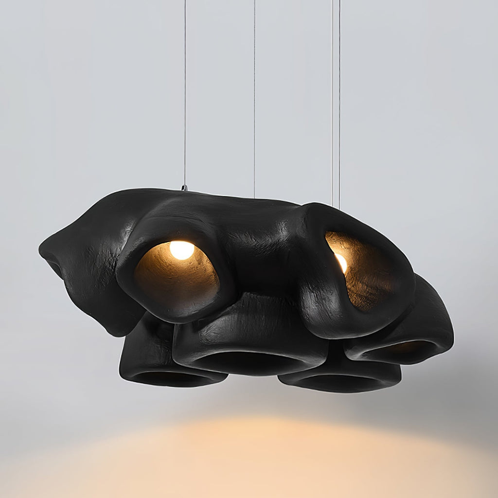 Harllyn Polystyrene Pendant Light-Moonnatur