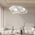 Harllyn Polystyrene Pendant Light-Moonnatur