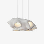 Harllyn Polystyrene Pendant Light-Moonnatur
