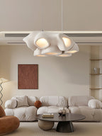 Harllyn Polystyrene Pendant Light-Moonnatur