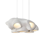 Harllyn Polystyrene Pendant Light-Moonnatur