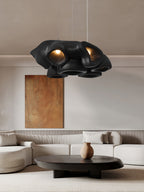 Harllyn Polystyrene Pendant Light-Moonnatur