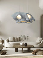Harllyn Polystyrene Pendant Light-Moonnatur