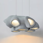 Harllyn Polystyrene Pendant Light-Moonnatur