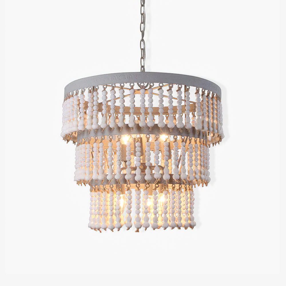 Wyrenella Wood Chandelier-Moonnatur
