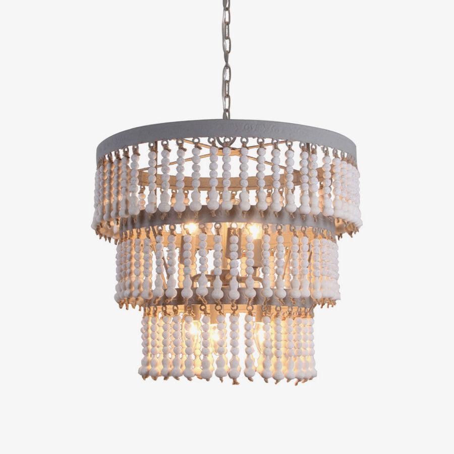 Wyrenella Wood Chandelier-Moonnatur