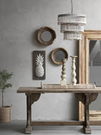 Wyrenella Wood Chandelier-Moonnatur