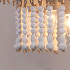 Wyrenella Wood Chandelier-Moonnatur