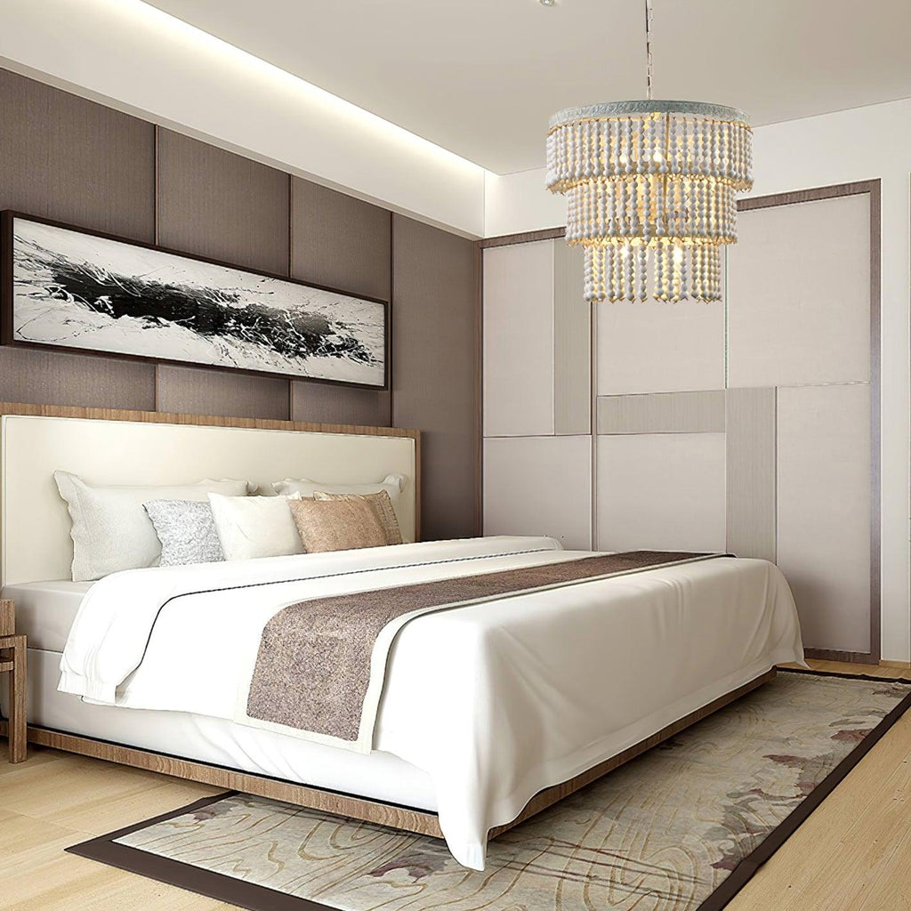Wyrenella Wood Chandelier-Moonnatur