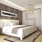 Wyrenella Wood Chandelier-Moonnatur