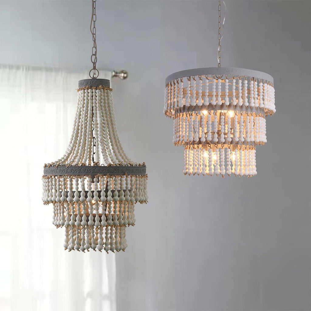 Wyrenella Wood Chandelier-Moonnatur