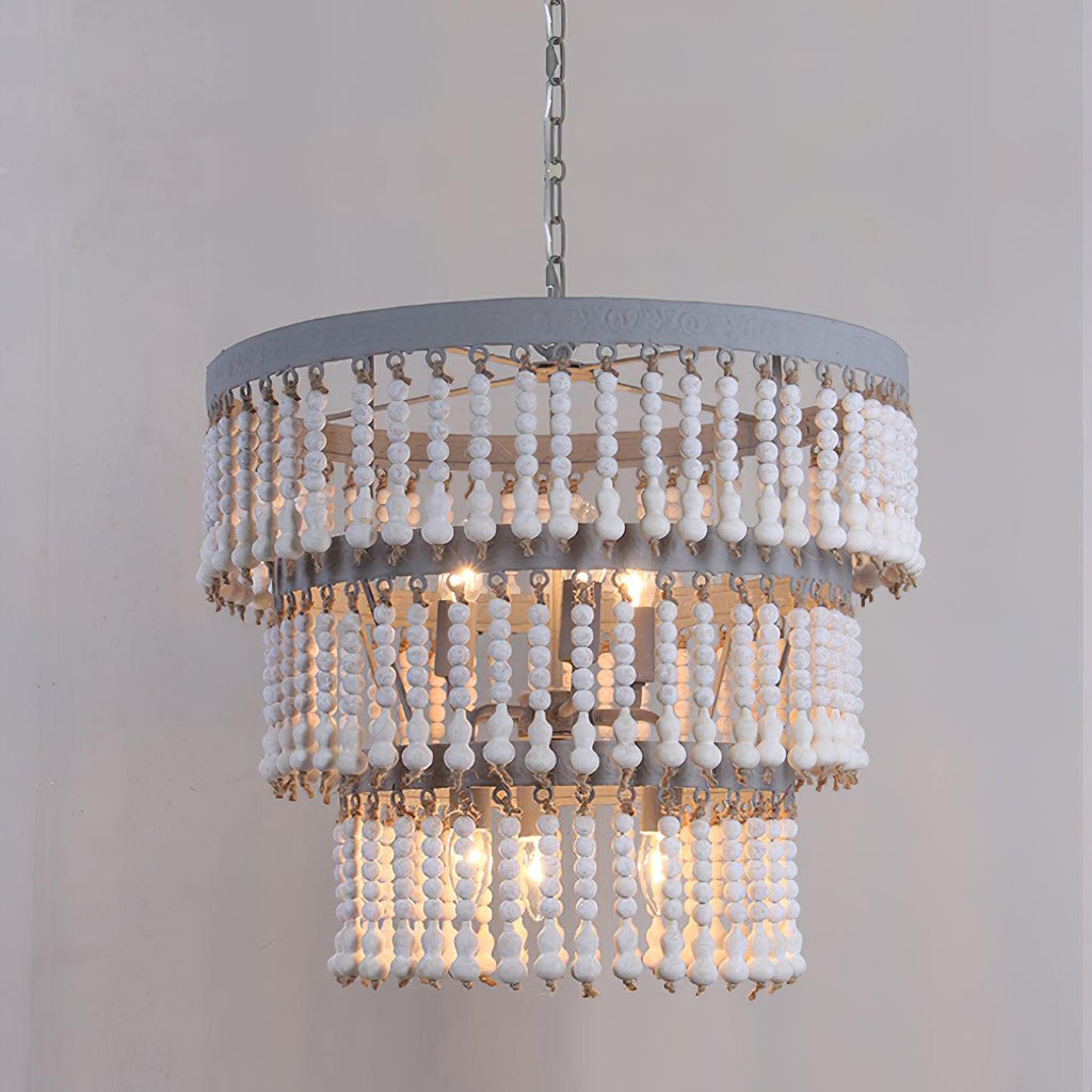 Wyrenella Wood Chandelier-Moonnatur