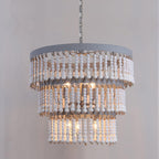 Wyrenella Wood Chandelier-Moonnatur