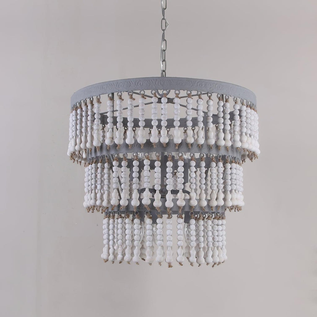 Wyrenella Wood Chandelier-Moonnatur
