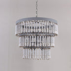 Wyrenella Wood Chandelier-Moonnatur
