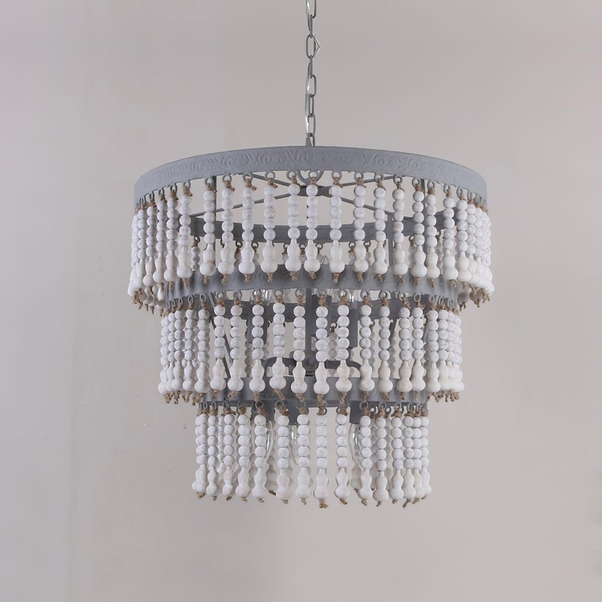 Wyrenella Wood Chandelier-Moonnatur
