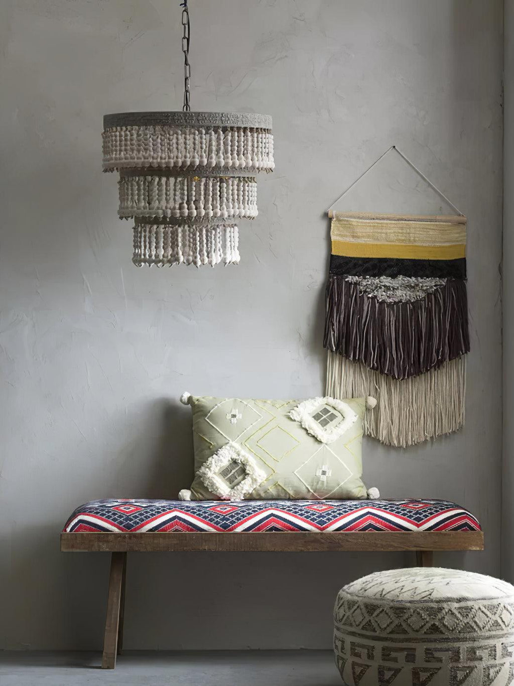 Wyrenella Wood Chandelier-Moonnatur