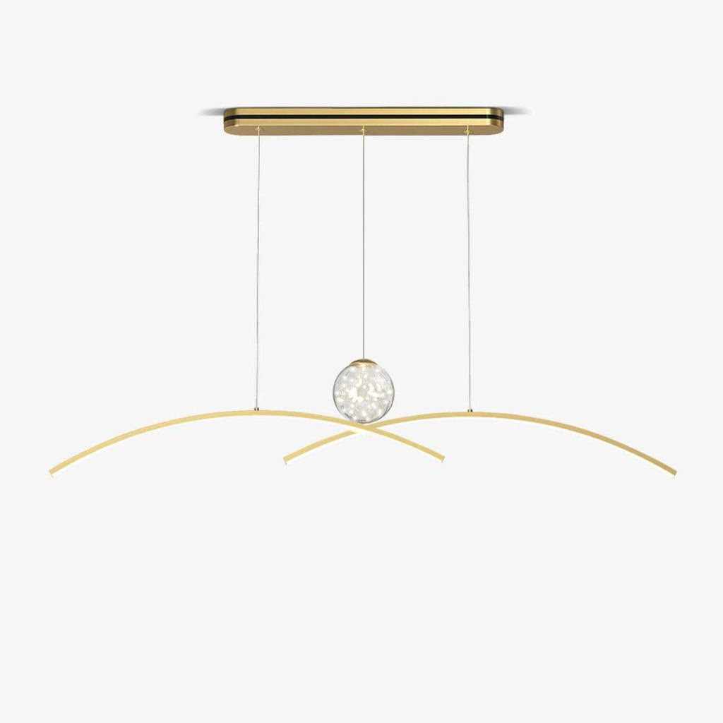 Dreneth Glass Pendant Light-Moonnatur