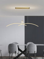 Dreneth Glass Pendant Light-Moonnatur