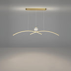 Dreneth Glass Pendant Light-Moonnatur