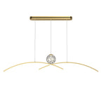 Dreneth Glass Pendant Light-Moonnatur