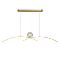 Dreneth Glass Pendant Light-Moonnatur