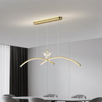 Dreneth Glass Pendant Light-Moonnatur