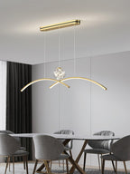 Dreneth Glass Pendant Light-Moonnatur