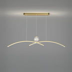 Dreneth Glass Pendant Light-Moonnatur