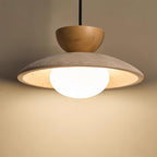Fenrengrove Travertine Pendant Light-Moonnatur