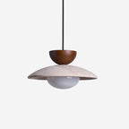 Fenrengrove Travertine Pendant Light-Moonnatur
